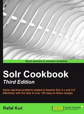 预订 Solr Cookbook Solr食谱: 9781783553150