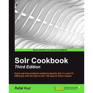 预订 Solr Cookbook Solr食谱: 9781783553150