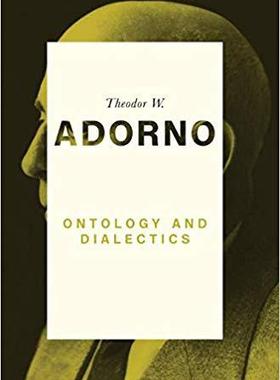 【预售】Ontology And Dialectics 1960-61