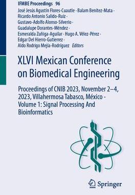 [预订]XLVI Mexican Conference on Biomedical Engineering 9783031469329