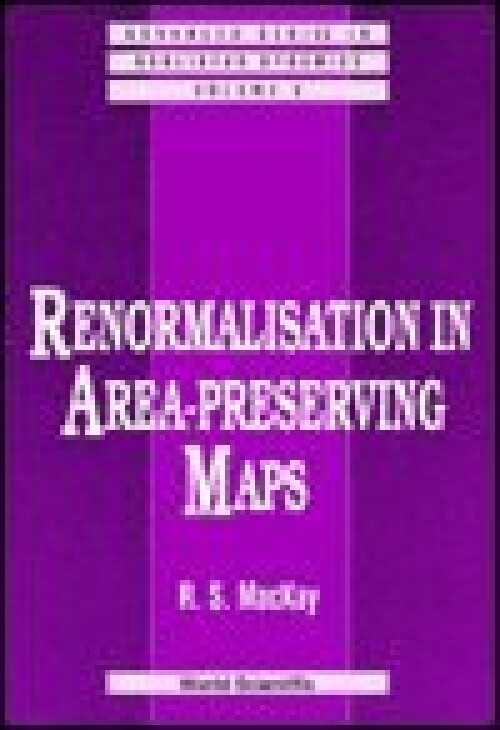【预订】RENORMALISATION IN AREA-PRESERVING MAPS