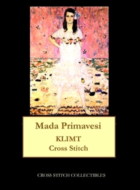 预订 Mada Primavesi: Gustav Klimt cross stitch pattern: 9781548295462