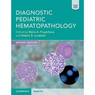 预订 Diagnostic Pediatric Hematopathology 儿科诊断血液病理学 9781108861878