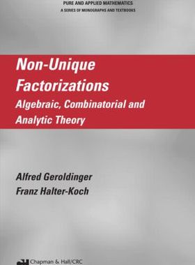 【预订】Non-Unique Factorizations