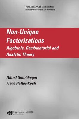 【预订】Non-Unique Factorizations