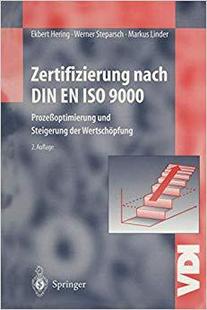nach DIN 9000 Zertifizierung ISO 9783642958342 预订