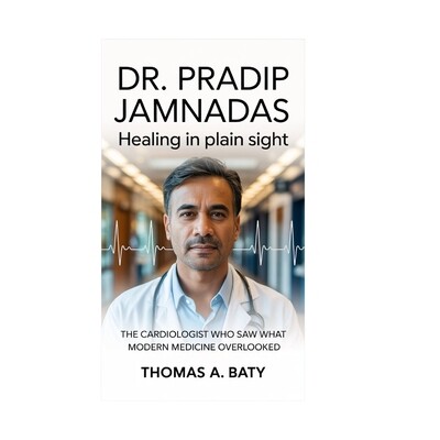 预订 Dr. Pradip Jamnadas: Healing in Plain Sight: The Cardiologist Who Saw What Modern Medicine Overlooked 9798247485971
