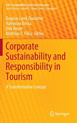 【预订】Corporate Sustainability and Responsibility in Tourism