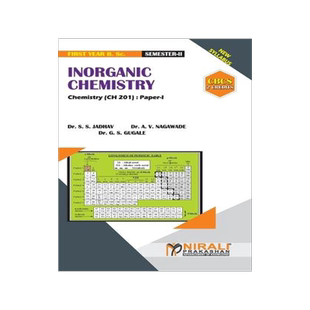 [预订]INORGANIC CHEMISTRY [2 Credits] Chemistry: Paper-I 9789389686708