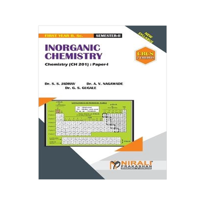 [预订]INORGANIC CHEMISTRY [2 Credits] Chemistry: Paper-I 9789389686708