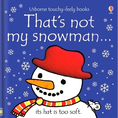 预订 That’s Not My Snowman.: A Christmas Holiday Book for Kids: 9781805317043