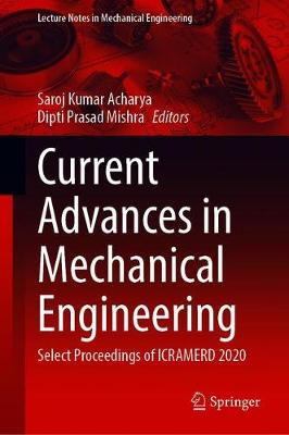 【预订】Current Advances in Mechanical Engineering