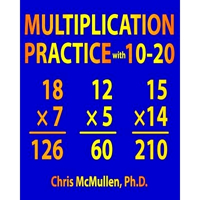 预订 Multiplication Practice with 10-20: Improve Your Math Fluency Worksheets: 9781941691519