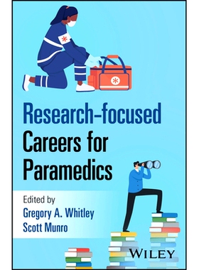 预订 Research-Focused Careers for Paramedics 以研究为*的护理人员职业: 9781394241248