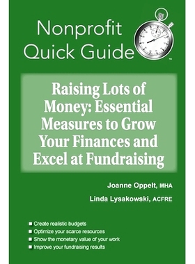 预订 Raising Lots of Money: Essential Measures to Grow Your Finances and Excel at Fundraising: 9781951978211
