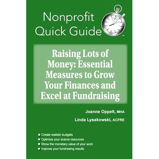 Excel Lots Essential Money 预订 and Finances Your Grow 9781951978211 Fundraising Measures Raising