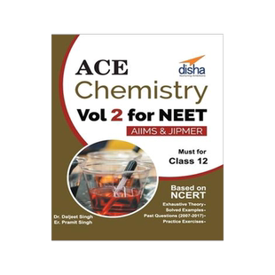 [预订]Ace Chemistry Vol 2 for NEET, Class 12, AIIMS/ JIPMER 9789386320735