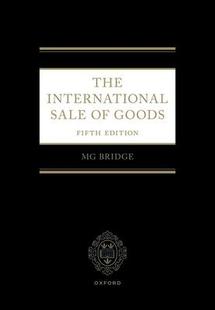 预订 International Sale Goods The 9780192882424