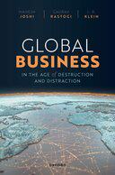 【预订】Global Business in the Age of Destruction and Distraction 9780192847133