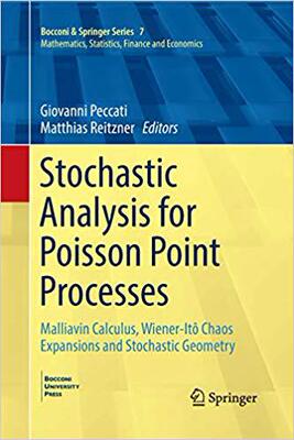 【预售】Stochastic Analysis for Poisson Poin...