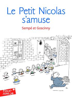 现货 法语原版 小淘气尼古拉故事集 小尼古拉自娱自乐 勒内·戈西尼 Petit Nicolas s'amuse René Goscinny