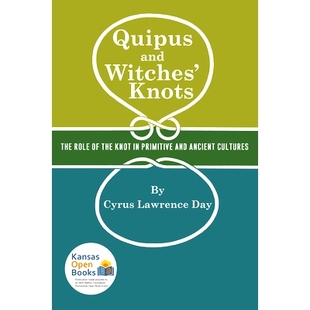 预订 the Culture Knot Knots Role Analysis Translation Witches’ The Ancient Primitive with and Quipus