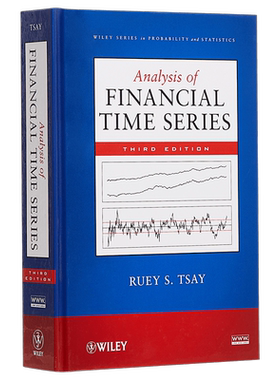 Analysis Of Financial Time Series, Third Edition