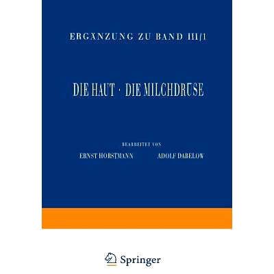 Dritter Teil Die Haut · Die Milchdrüse