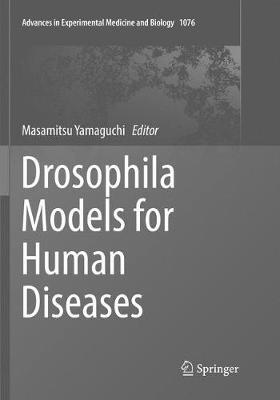 【预订】Drosophila Models for Human Diseases