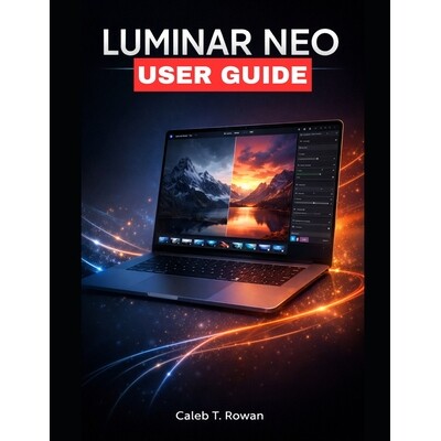 预订 Luminar Neo User Guide 9798246692851