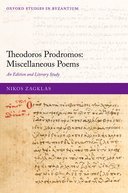 [预订]Theodoros Prodromos: Miscellaneous Poems 9780192886927