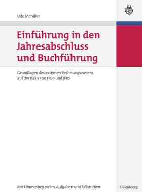 【预订】Einführung in den Jahresabschluss und Buchführung 9783486586473