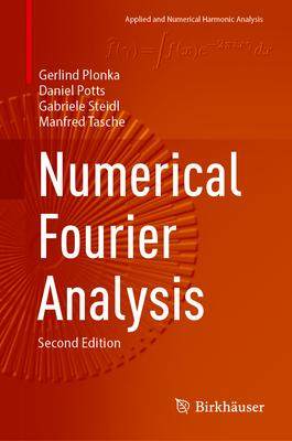 [预订]Numerical Fourier Analysis 9783031350047