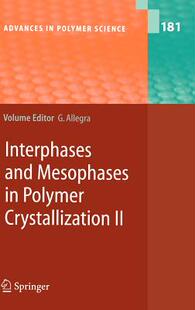 【预订】Interphases and Mesophases in Polymer Crystallization II