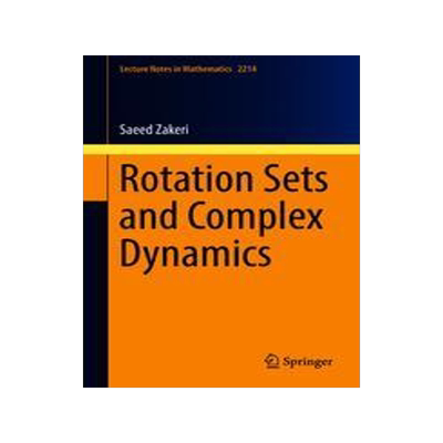 预订 Rotation Sets and Complex Dynamics