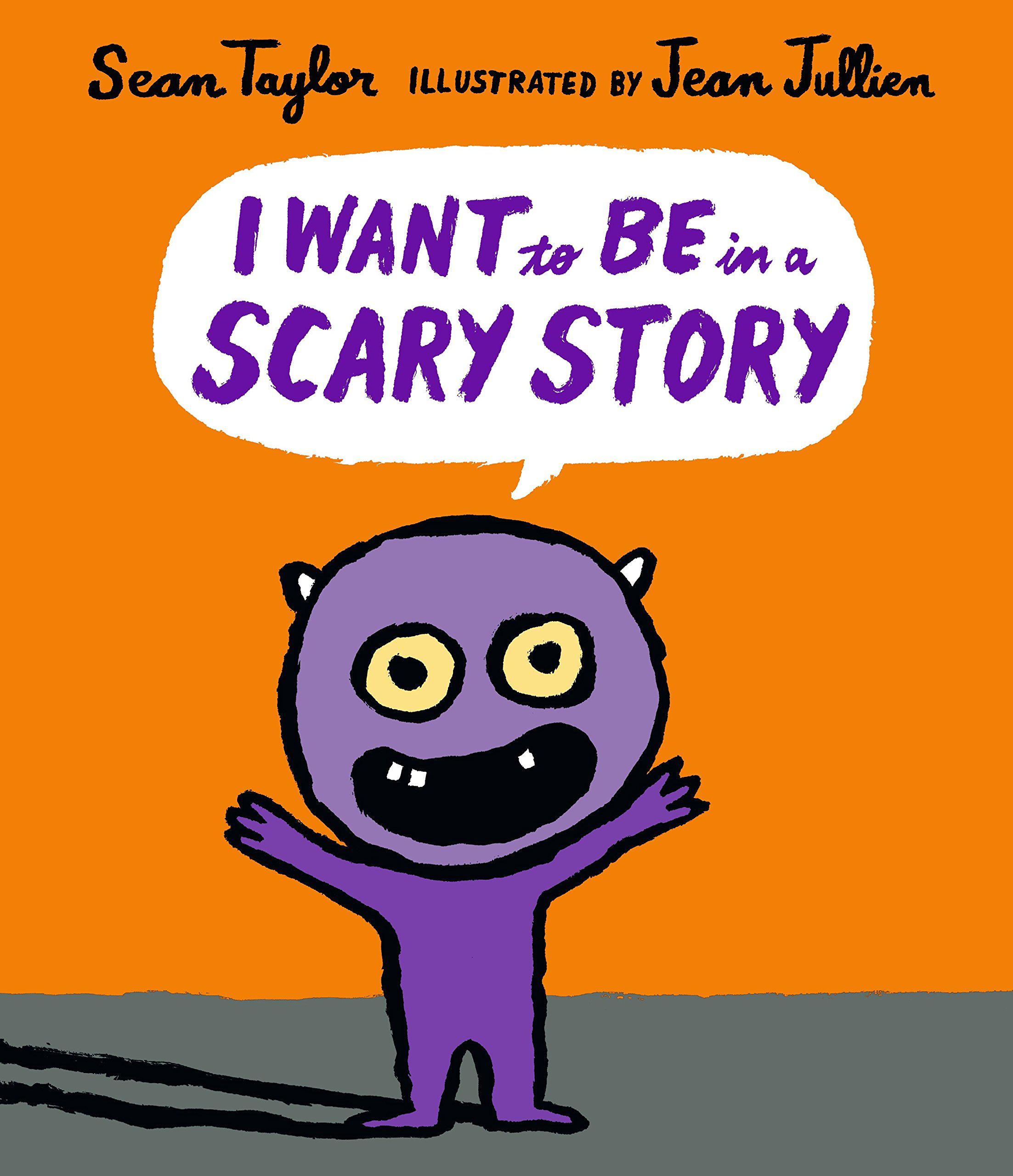 【预售】i want to be in a scary story