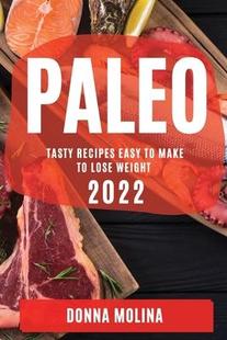 预订 2022 Paleo Cookbook 9781804507988 Diet
