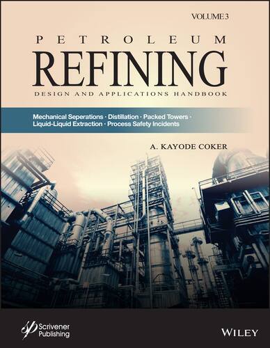 【预订】Petroleum Refining 9781119794868