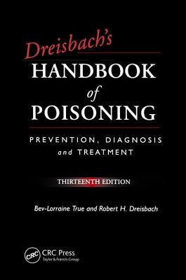 【预订】Dreisbach’S Handbook Of Poisoning