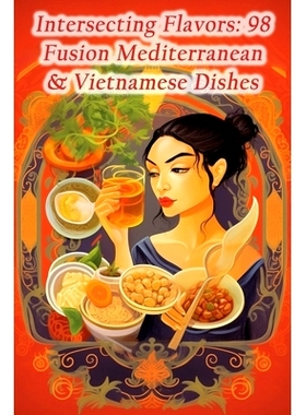 预订 Intersecting Flavors: 98 Fusion Mediterranean & Vietnamese Dishes: 9798864581087