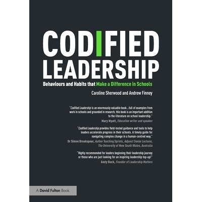 预订 Codified Leadership: Behaviours and Habits that Make a Difference in Schools 编纂的领导力：在学校产生影响的行为与习