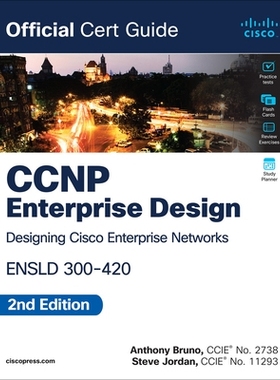 预订 CCNP Enterprise Design Ensld 300-420 Official Cert Guide: 9780138247263