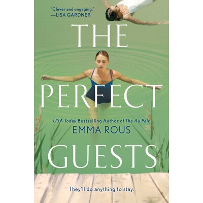 预订 The Perfect Guests *的客人: 9780440000488
