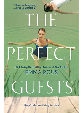 预订 The Perfect Guests *的客人: 9780440000488