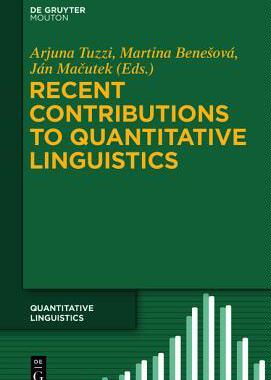 [预订]Recent Contributions to Quantitative Linguistics 9783110419870