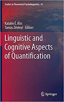 【预售】Linguistic and Cognitive Aspects of Quantification