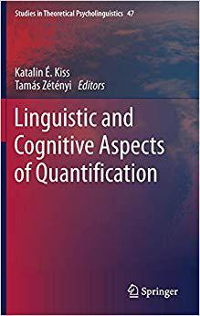 【预售】Linguistic and Cognitive Aspects of Quantification