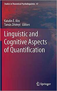 and Linguistic Cognitive Aspects Quantification 预售