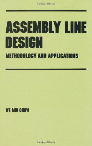 【预订】Assembly Line Design