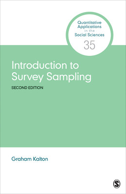 【预订】Introduction to Survey Sampling